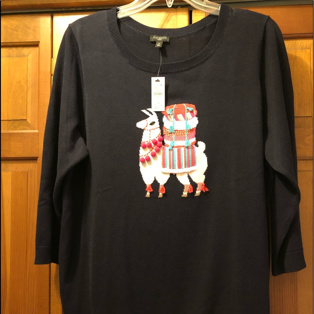 Talbot's Lama sweater